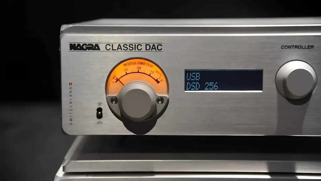 High-Performance DACs by Nagra Audio