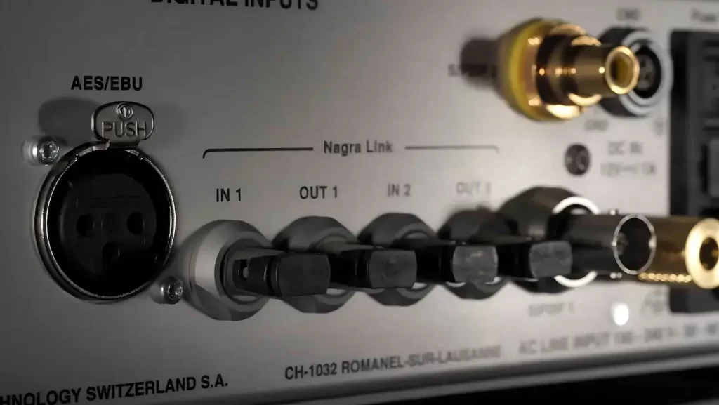 High-Performance DACs by Nagra Audio