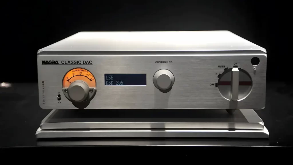 High-Performance DACs by Nagra Audio