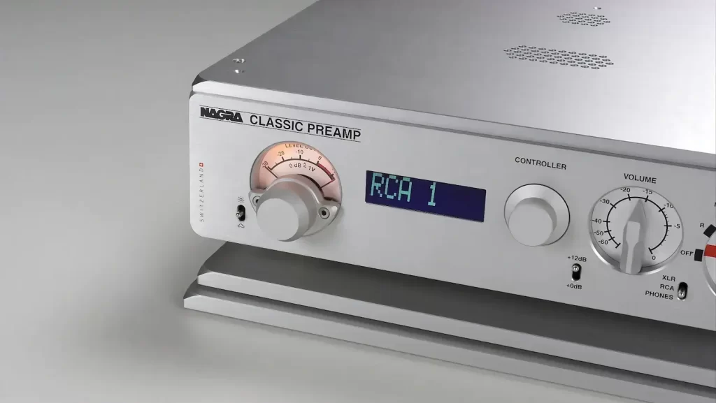 Nagra Classic Preamp High end Preamplifiers New Zealand