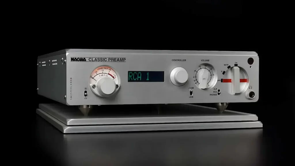 Nagra Classic Preamp High end Preamplifiers New Zealand