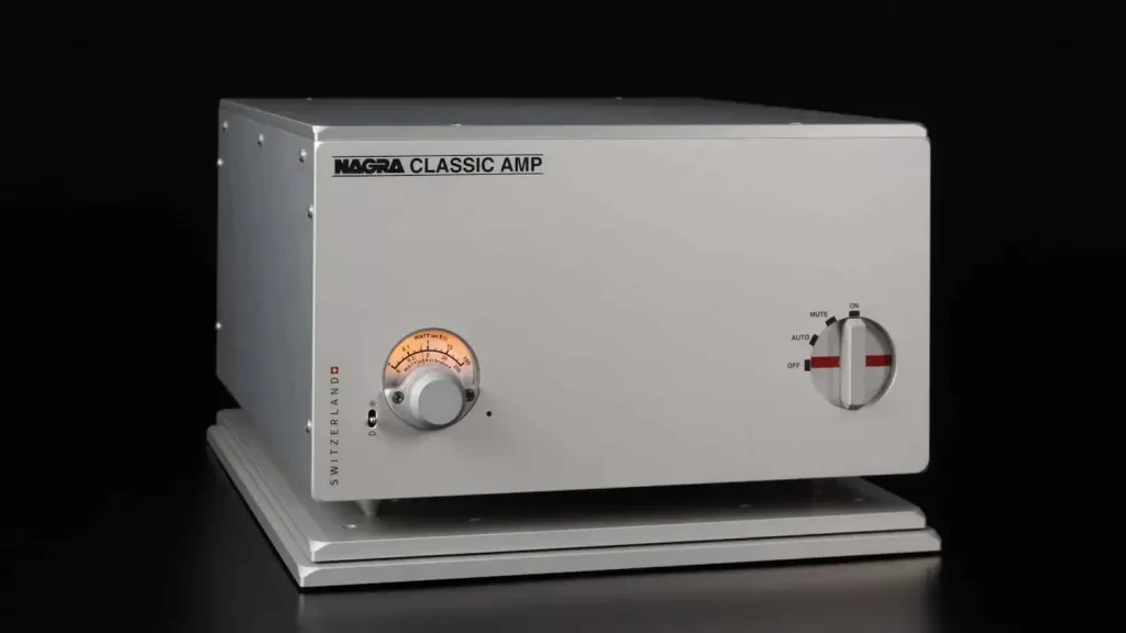 Nagra Classic Amp - High-end Amplifiers in New Zealand